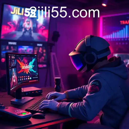 Jili55: A New Frontier in Online Gaming