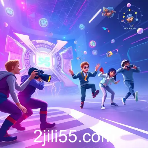 Jili55: Revamping Online Gaming in 2025