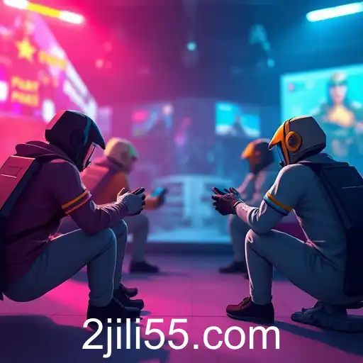 The Rise of Multiplayer Hub Featuring 'jili55': A Gaming Phenomenon