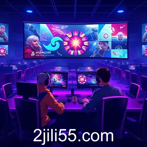 Rising Popularity of Jili55 in Online Gaming Community